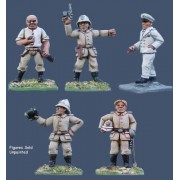 German Seebataillon Officers
