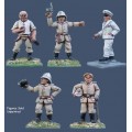 German Seebataillon Officers 0