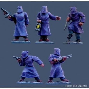 Evil Hooded Minions 2