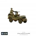 Bolt Action - US Army Jeep with 50 Cal HMG 5