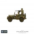 Bolt Action - US Army Jeep with 30 Cal MMG 2