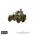Bolt Action - US Army Jeep with 30 Cal MMG 3