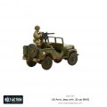 Bolt Action - US Army Jeep with 30 Cal MMG 4
