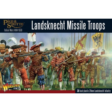 Pike & Schotte - Landsknecht missile troops