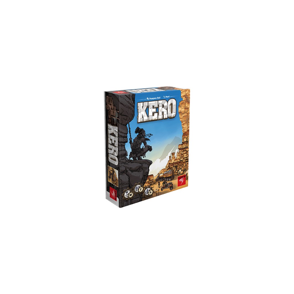 KERO Fun & Tactical Board Game Hurrican 2018 Prospero Hall NEW
