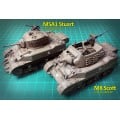 M8 Scott / M5A1 Stuart 2