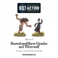 Bolt Action - Wulfen-SS: Sturmbannführer Grauler and Werewolf 2