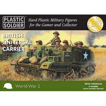 15mm British and Commonwealth Universal Carrier