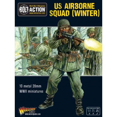 Bolt Action - US Airborne Squad (Winter)