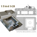 15mm Regelbau L410 emplacement for one 20mm or one 37mm anti-aircraft gun (German) 0