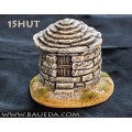Small round stone hut 0