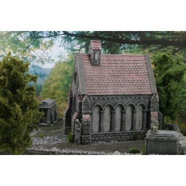 Ziterdes: Cemetery Chapel