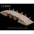 Modular Rural Wooden Bridge 0