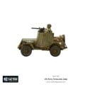 Bolt Action - US Armoured Jeep 1