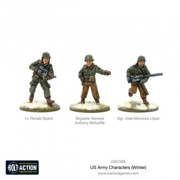 Bolt Action: US Army Characters (Winter)