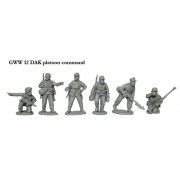 Perry Miniatures : Platoon Command (6 Figures)