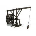 Large Treadwheel Crane 0