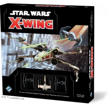 X-Wing - Le Jeu de Figurines - Boite de Base 2.0