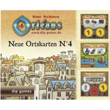 Orléans - Neue Ortskarten Nr. 4