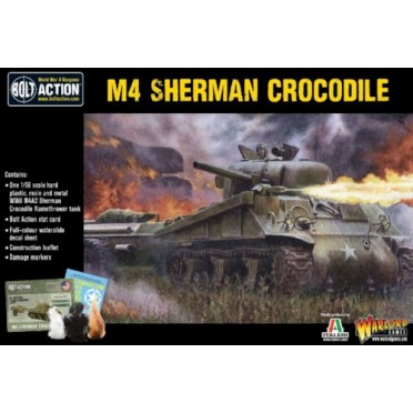 Bolt Action: Sherman Crocodile Flamethower Tank