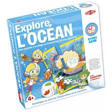 Story Game - Explore l'Océan