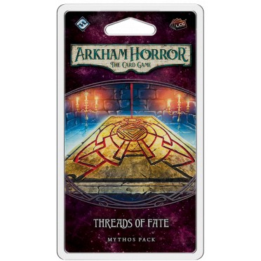 Arkham Horror : The Card Game - Threads of Fate Expansion