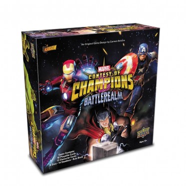 Marvel Contest of Champions : Battlerealm