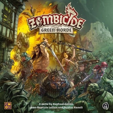 Zombicide - Black Plague : Green Horde