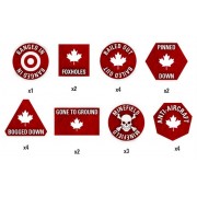 Team Yankee - Canadian Token Set