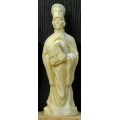 Ziterdes: Statue "Reverend Father" 2
