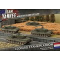 Team Yankee - Dutch Leopard 2 Tank Platoon 0