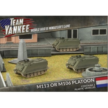 Team Yankee - Dutch M113 or M106 Platoon
