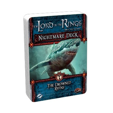 Lord of the Rings LCG - The Drowned Ruins Nightmare Deck
