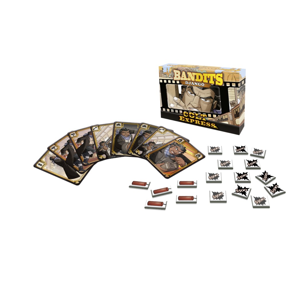 Buy Colt Express - Bandits: Django - Board Game - Ludonaute