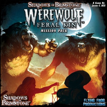 Shadows of Brimstone - Werewolves - Mission Pack