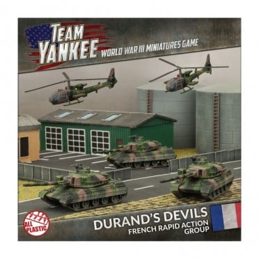 Team Yankee - Durand's Devils Plastic Army Deal