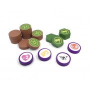 Scythe Encounter and Expansion Tokens (19 pcs)