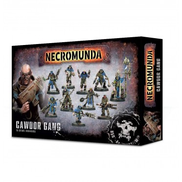 Necromunda : Gang - Cawdor
