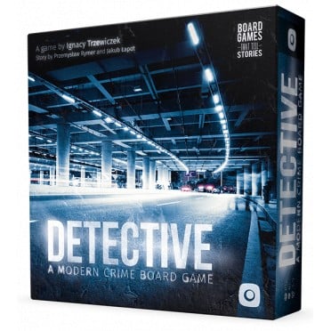 Detective: A Modern Crime Board