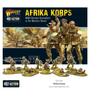 Bolt Action - German Afrika Korps
