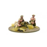 Bolt Action - British 8th Army MMG Team