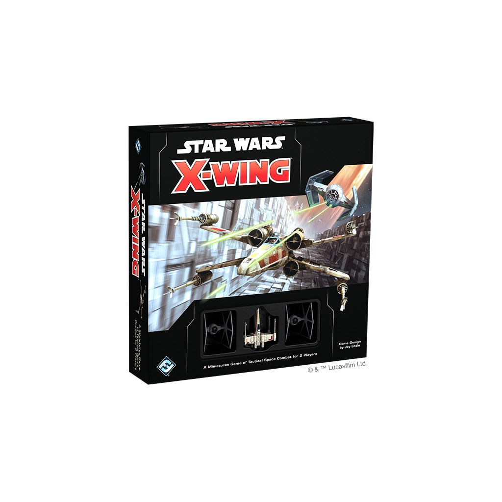 Buy Star Wars - X-Wing 2.0 - Core Set Second Edition - Board Game - Fantasy  Flight Games