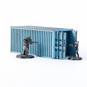 Industrial Container (Blue)