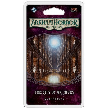 Arkham Horror: The Card Game - City of Archives