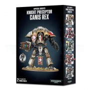 W40K : Imperial Knight - Knight Preceptor Canix Rex