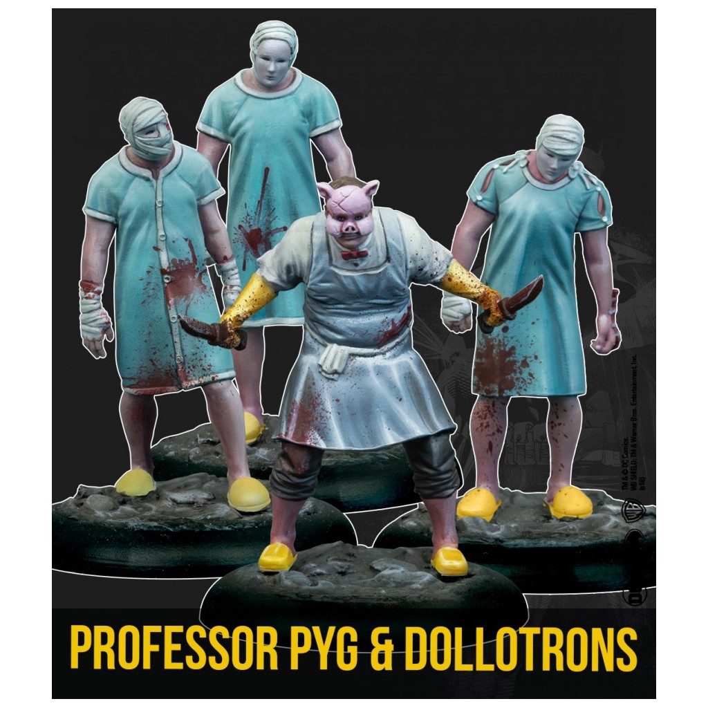 Buy Batman - Professor Pyg & Dollotrons - Board Game - Knight Models