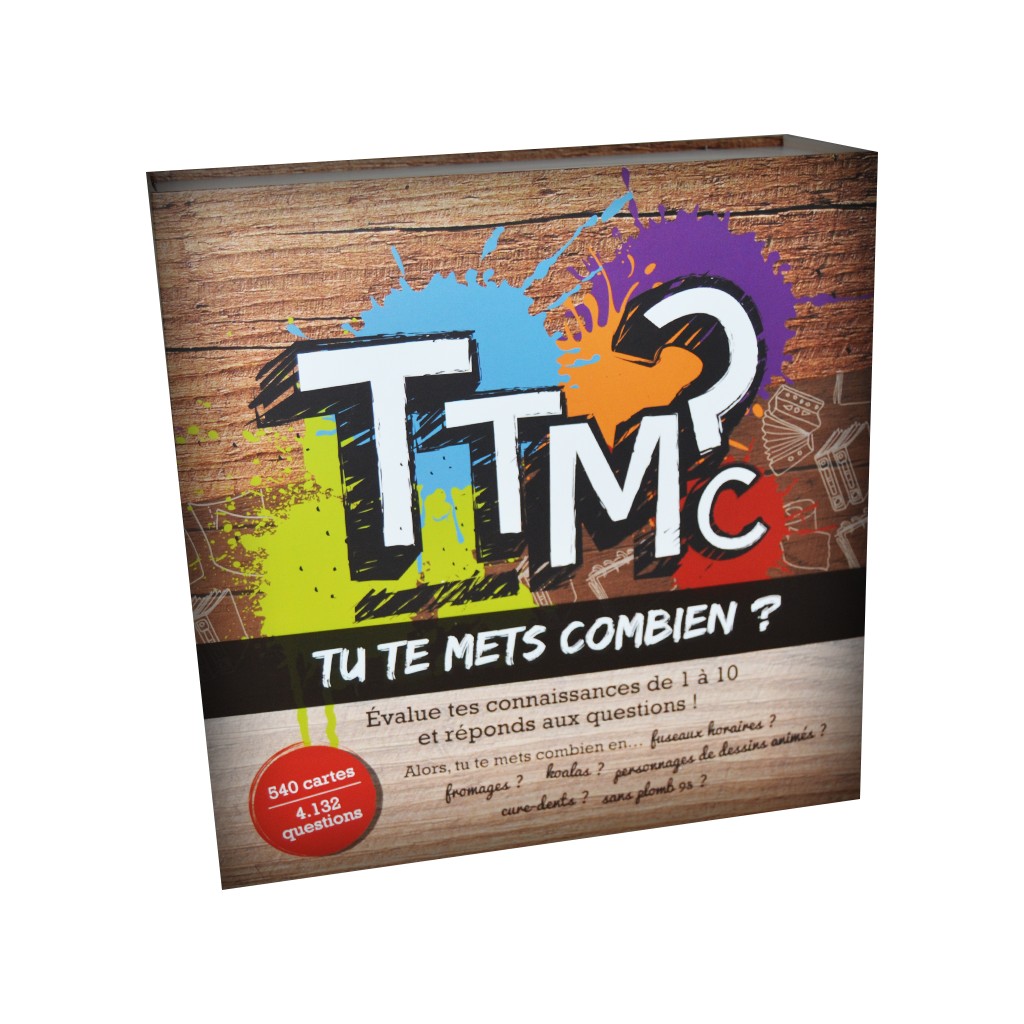 Acheter TTMC - Tu Te Mets Combien? - Jeu de société - Editions de