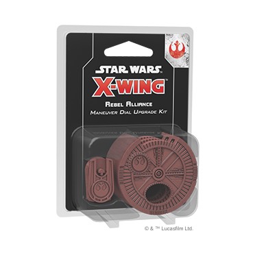 Star Wars - X-Wing 2.0 - Rebel Maneuver Dial Upgrade Kit