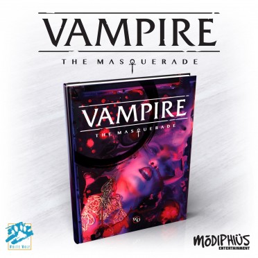 Vampire: The Masquerade - 5th Ed Core Book