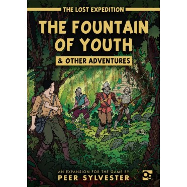 The Lost Expedition: The Fontain of Youth & Other Adventures